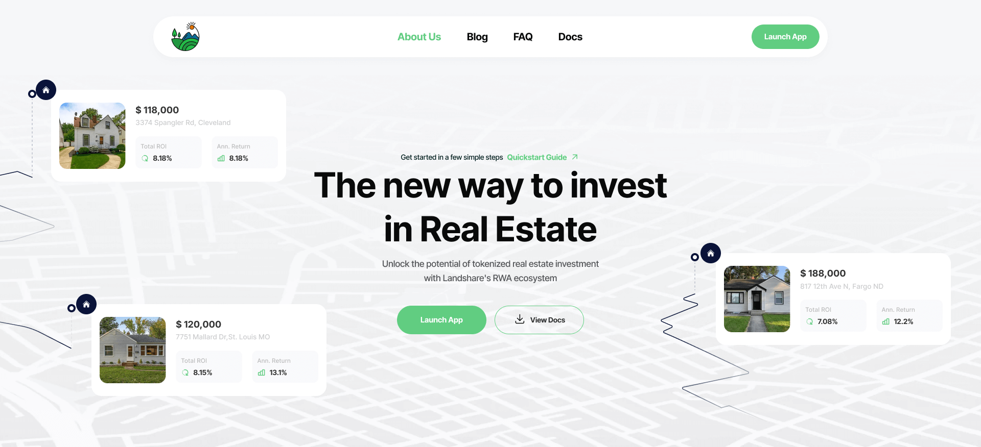 Landshare Tokenized Real Estate Rwa Ecosystem